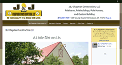 Desktop Screenshot of jandjchapmanconstruction.com